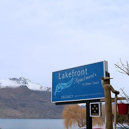 Lakefront Apartments,18 Lake Esplanade Road Distretto di Distretto di Queenstown Esterno foto