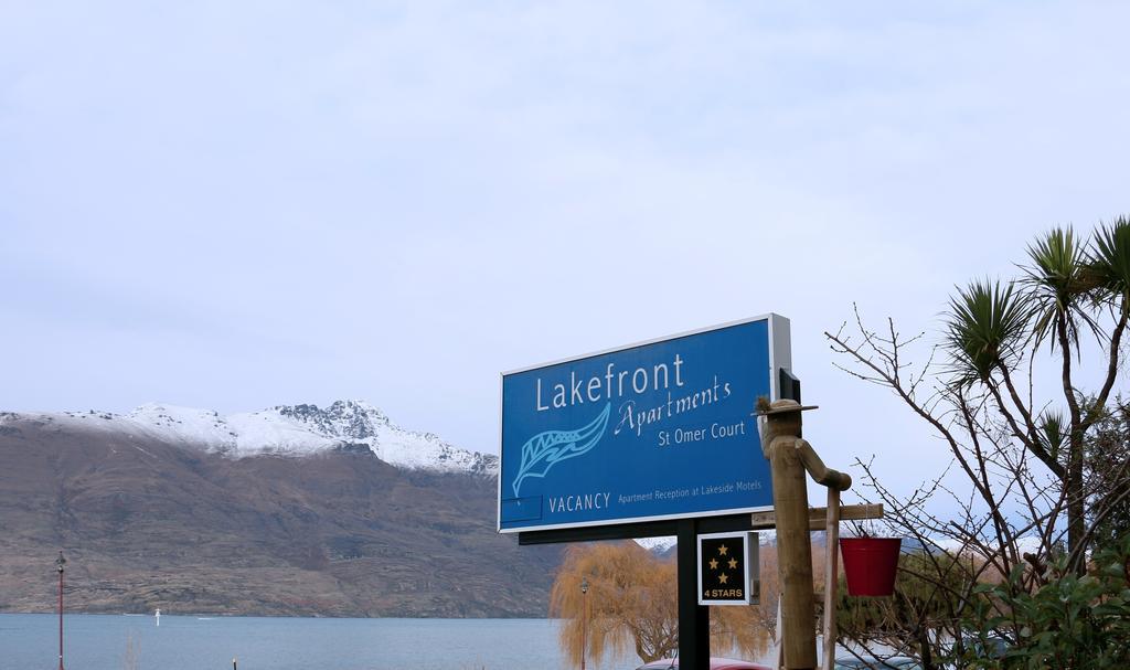 Lakefront Apartments,18 Lake Esplanade Road Distretto di Distretto di Queenstown Esterno foto