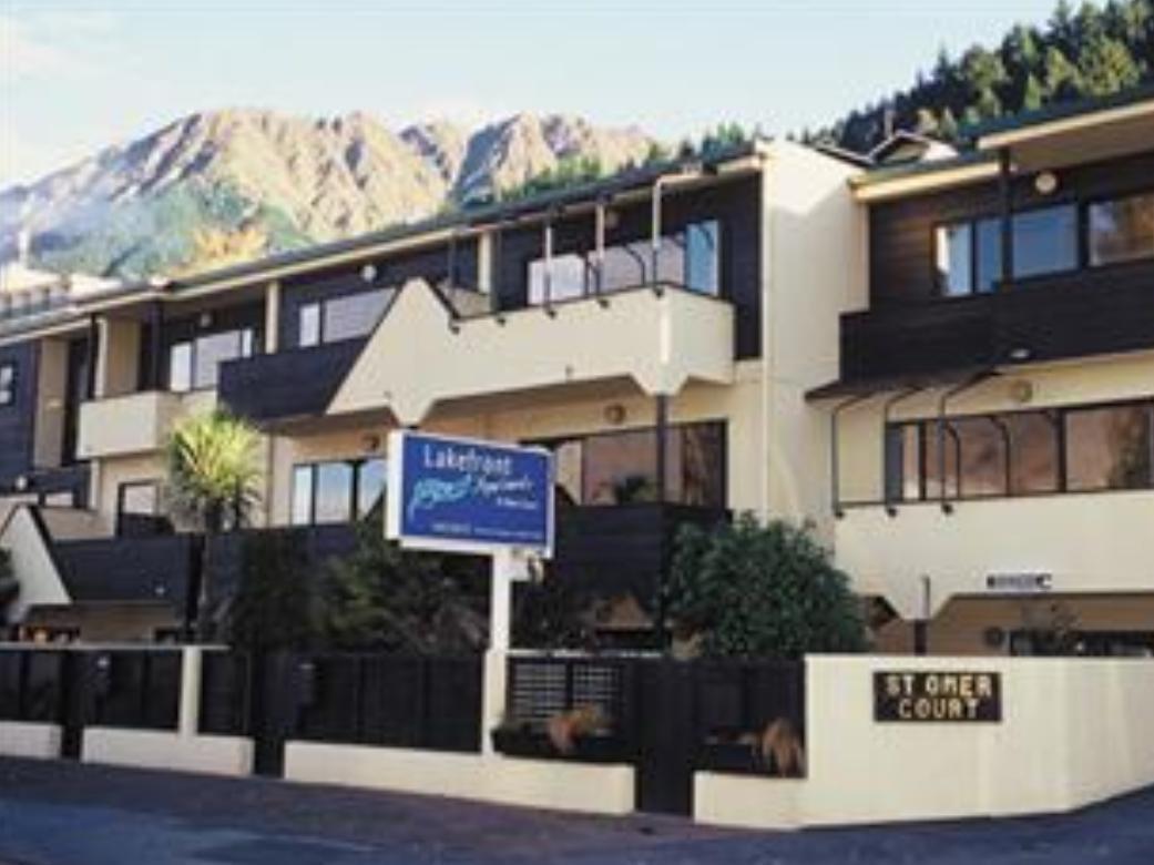 Lakefront Apartments,18 Lake Esplanade Road Distretto di Distretto di Queenstown Esterno foto